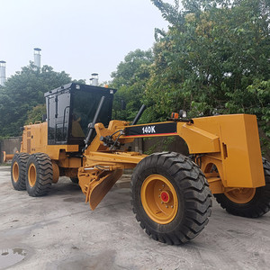 รถเกรดเดอร์มือสอง Caterpillar CAT140K 140H 140G 120H 120K 120G 12H 12G 14G 14H พร้อมเครื่องยนต์ Cat C7 สำหรับงานก่อสร้างถนน - Product Image 6