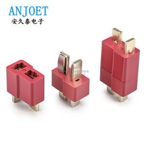 ขั้วต่อสกู๊ตเตอร์ไฟฟ้า Anjoet Am1015 แบบ T ปลั๊กตัวผู้ตัวเมีย วัสดุ ABS สำหรับสกู๊ตเตอร์ไฟฟ้า - Product Image 1