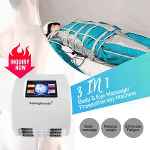 Factory produce pressotherapy lymphatic drainage machine high waist pressotherapy