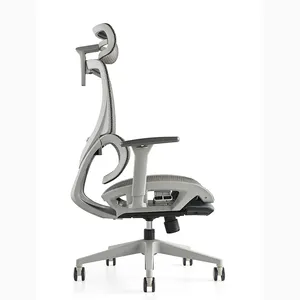 High Back Mesh Ergonomic Gaming Chair com mobiliário de escritório 3D Headrest
