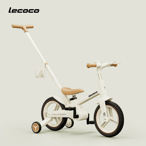 Bicicleta de equilibrio Lecoco de 12 pulgadas con pedal plegable para niños de 2 a 5 años - Product Image 1