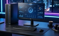 PC Set Lengkap Xinchuang Secure Office Towe 2.7GHz16GB 512GB NVMe SSD Compact 8L Chassis Stabilitas Tinggi untuk Pengadaan Pemerintah
