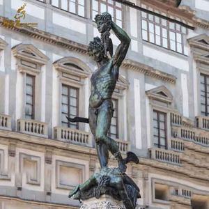 <span class=keywords><strong>Estatua</strong></span> <span class=keywords><strong>de</strong></span> Bronce <span class=keywords><strong>de</strong></span> Perseo con la Cabeza <span class=keywords><strong>de</strong></span> <span class=keywords><strong>Medusa</strong></span>, Héroes Míticos Griegos <span class=keywords><strong>de</strong></span> Tamaño Real - Product Image 6