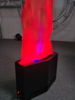 1.8 mètre de hauteur LED grand souffleur de feu en soie xingke DJ effets Disco simuler l'éclairage flamme machine LED feu