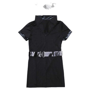 New sexy lingerie manufacturer, black lace provocative uniform set, passionate bed dress, hot female performance <b>costume</b> - Product Image 5