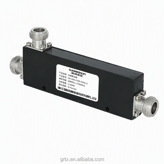 15dB Cavity Directional Coupler 100MHz 6000MHz N Female 300W Low PIM IP64 RF Component DAS Telecom Signal Remote Control