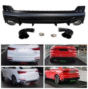 Diffusore Posteriore per Tuning Auto Audi <span class=keywords><strong>Q3</strong></span> RSQ3, Aggiornamento in Plastica ABS 2019-2024, Direttamente dalla Fabbrica - Product Image 1