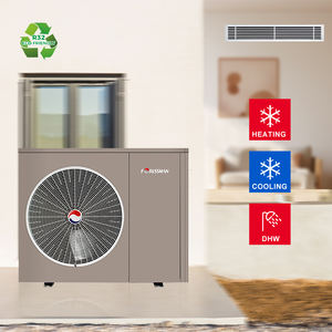 Europe Belgique Pologne Allemagne R32 DC Inverter pompe à chaleur <span class=keywords><strong>air</strong></span>/eau WIFI générateur <span class=keywords><strong>d</strong></span>'eau chaude <span class=keywords><strong>solaire</strong></span>/électrique pour l'extérieur - Product Image 2