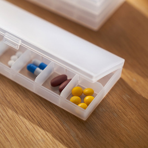 Travel Jewelry Organizer <b>Box</b> Transparent White 1L With Compartments For <b>Earrings</b> Studs Rings Necklaces Nail Art Accessories - Product Image 2