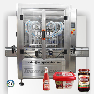 Automática completa botella de plástico botella de 5-10Liters parabrisas limpieza líquido coche ventana lavadora máquina de llenado de líquido - Product Image 5