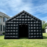 Tente Cube Gonflable Personnalisée pour Fêtes en Plein Air, Tentes Gonflables LED pour Boîtes de Nuit avec Éclairage, Structure Portable pour Événements et Clubs