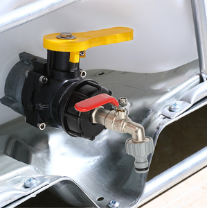 <span class=keywords><strong>Adaptateur</strong></span> de vidange pour réservoir IBC, <span class=keywords><strong>robinet</strong></span> de jardin 1/2 pouce, connecteur d'eau avec buse - Product Image 5