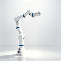 Bras robotique collaboratif léger 6DOF, 6,8 kg, capacité nominale 5 kg, charge utile maximale 8 kg, entraînement par dragage, DC48V, Cobot industriel