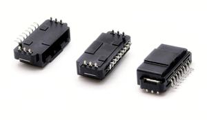 GT8E2.0mm Pitch Wafer Right-Angle SMT Automotive Pin header Connector 8P - Product Image 5