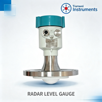 Instrument de mesure de niveau radar pour la surveillance des inondations avec option d'alimentation solaire