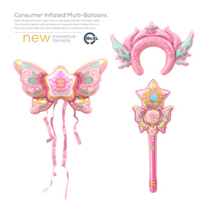 Nuevos Accesorios para Fotos de Niños, Diademas, Espadas, Varitas de Hadas, Alas de Mariposa, Globos de Aluminio de Princesa y Príncipe para Fiestas de Cumpleaños - Product Image 5