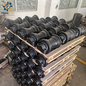 Theo dõi con lăn dưới con lăn cho máy xúc pc200 pc240 PC300 PC400-5 bộ phận bánh xe theo dõi con lăn - Product Image 6