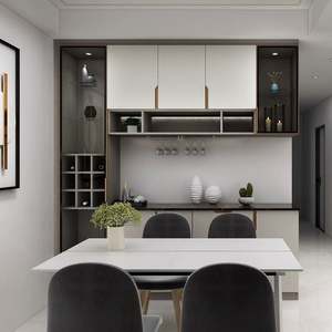 Armarios de Madera Modernos de Alta Calidad con Múltiples Compartimentos para Almacenamiento y Organización del Dormitorio - Product Image 2