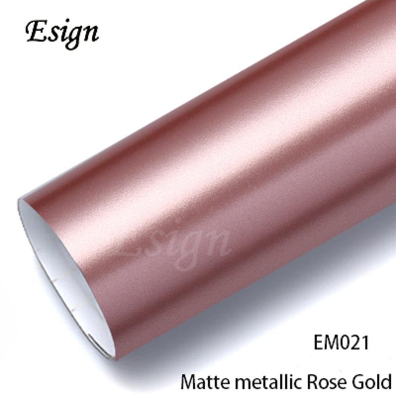 Matte Metallic Rose Gold