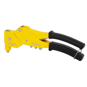 Pour riveteuse à tête pivotante en acier UTM2471 avec finition galvanisée, fabriquée en Italie - Product Image 1