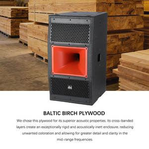 Altavoz Activo Estéreo de Rango Completo de 10 Pulgadas y <span class=keywords><strong>Tres</strong></span> Vías, Carcasa Metálica, Salida Potente de 1200W, Fuente de Sonido Portátil, 3 Años de Garantía - Product Image 6