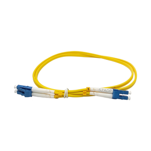Cable de Fibra Óptica LC APC a LC APC, Monomodo Dúplex OM2, 5 Metros - Product Image 1