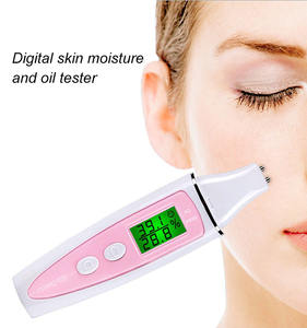 2025 nouveau testeur de peau numérique huile humidité détection d'humidité soins du visage usage domestique Mini analyseur de peau Machine - Product Image 2