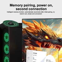 Adaptador USB Bluetooth 5.4 para Computadora BT542, Mini Dongle Inalámbrico para PC, para Ratón, Teclado y Auriculares de Laptop