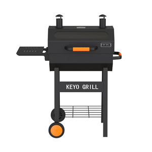 Keyo Grill Outdoor Barbecue Grill With Wheels Multifunctional For Courtyard Villa Home Use - Product Image 2