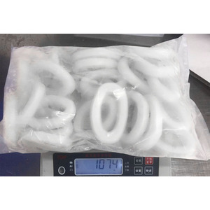 Anelli di Calamaro Congelati Senza Pelle, Nutrienti, di Calamaro Gigante Illex IQF, Esportazione dalla Cina - Product Image 2