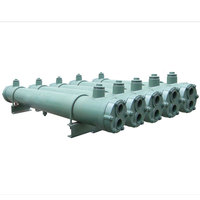 Hstars-Intercambiador de calor de tubo y carcasa de China, sistema industrial de enfriador de agua, enfriador con compresor de desplazamiento