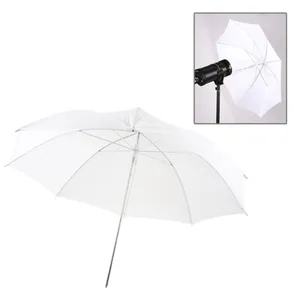 사진 전문 33 인치 화이트 플래시 라이트 소프트 디퓨저 우산 포물선 반사 우산