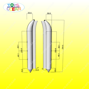 Kit de côtes gonflables nouvellement conçu <span class=keywords><strong>bouée</strong></span> de protection ponton pour <span class=keywords><strong>jet</strong></span> <span class=keywords><strong>ski</strong></span> - Product Image 3