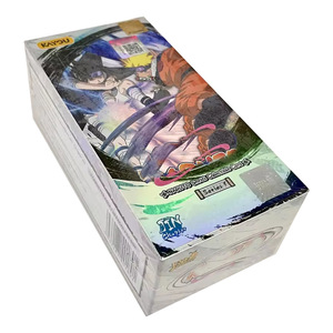 36 boîtes KAYOU T4W6 de cartes à collectionner d'anime, rares CR MR <span class=keywords><strong>Ninja</strong></span> World, jouets pour enfants, jeu, cadeau, cartes à jouer, vente en gros pour streaming en direct - Product Image 5
