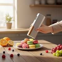 Imprimante jet d'encre portable professionnelle pour aliments, tête XP600, personnalisable pour décorations de gâteaux et œufs, contrôle Android entièrement automatique (Nouveau)