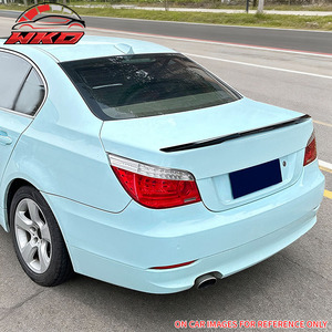 Alerón Trasero Estilo M4 para BMW Serie 5 E60 2004-2010, Negro Mate - Product Image 2