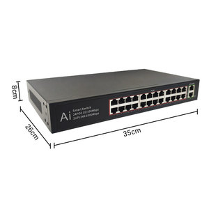 Switch PoE Gigabit a 24 Porte 802.3bt Gestito con SFP per Telecamere IP e Alimentazione Power Over <span class=keywords><strong>Ethernet</strong></span> - Product Image 5