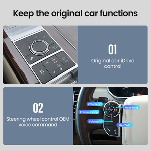 Junsun Adaptateur <span class=keywords><strong>Carplay</strong></span> sans fil pour Land <span class=keywords><strong>Rover</strong></span> Jaguar <span class=keywords><strong>Range</strong></span> <span class=keywords><strong>Rover</strong></span> <span class=keywords><strong>Evoque</strong></span> Discovery 2012-2016 <span class=keywords><strong>2018</strong></span> avec boîtier de module AirPlay Auto - Product Image 5