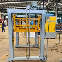 Machine de palettisation entièrement automatique pour briques en béton destinée aux usines de blocs