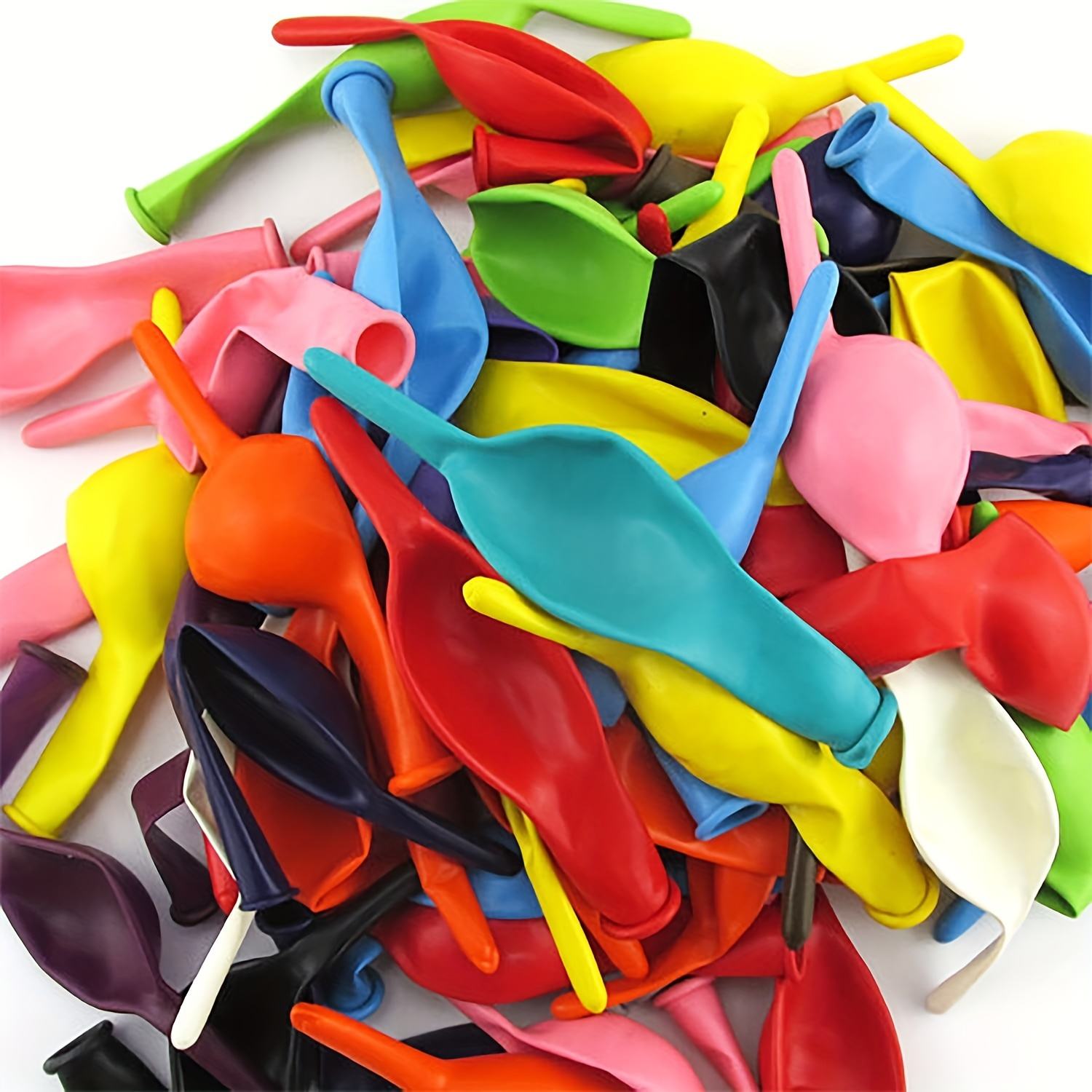 Wholesale 100pcs Tail Link Balloons 10inch Matte Latex Balloon Valentine's Day Happy Birthday Decoration Wedding Arch Balloons