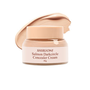 Maquillaje personalizado impermeable corrección <span class=keywords><strong>de</strong></span> color <span class=keywords><strong>de</strong></span> larga duración hidratante hidratación lanolina salmón Pdrn Darkcircle crema correctora - Product Image 1