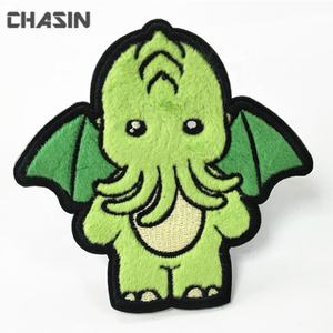 แผ่นผ้ากำมะหยี่ปักรูปสัตว์สำหรับเด็กแผ่นปักลายน่ารักตามสั่ง - Product Image 5