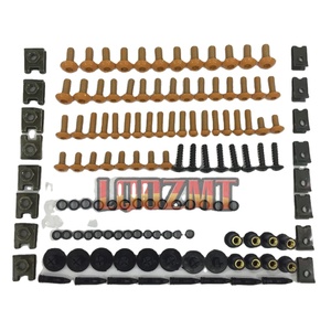 Kit completo de tornillos de carenado de 268PS para <span class=keywords><strong>BMW</strong></span> S <span class=keywords><strong>1000</strong></span> S1000 <span class=keywords><strong>RR</strong></span> 1000RR S1000RR 15 16 2015 <span class=keywords><strong>2016</strong></span> 15-16 tornillos de cuerpo tuercas - Product Image 1