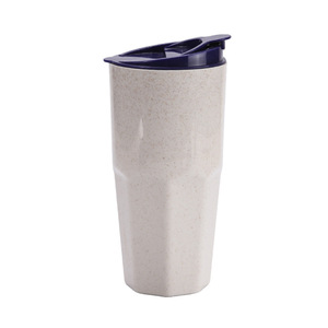Vaso de Café de Plástico de Gran Capacidad, Taza de Viaje de Doble Pared, Irrompible, Grueso, Libre de BPA, Taza de PP para Deportes, Oficina y Hogar - Product Image 1