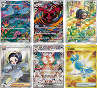 Cartes de collection pour adultes en gros – Boîte de boosters scellée géante Pokémon CSV5 Dark Crystal Blaze Jumbo Night Flame – Authentique et original chinois