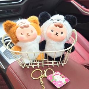 JIGUOER Lucky Pet Llavero de Peluche de Vinilo - Lindo Juguete de Mascota, Regalo de Año Nuevo y Adorno Colgante al por Mayor para Coleccionistas - Product Image 3