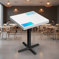 Mesa Táctil Android Todo en Uno de 32 Pulgadas, Animación, Montable en Pared, Interactiva e Inteligente para Restaurantes/Cafés/Centros Comerciales/Educación