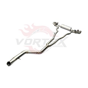 Vortex SUS304 Valved Sport Catback Exhaust for BMW 540i G30 G31 G38 3.0T B58 Performance Muffler Tips <b>Kit</b> - Product Image 5