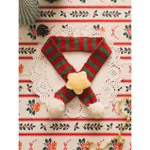 Kit di natale con collo verde per animali domestici collezione di ornamenti eleganti - Product Image 1