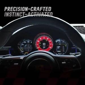 Pantalla LCD Digital de 12.3 Pulgadas para Automóvil con Sistema Linux, Panel de Instrumentos para Porsche Macan 2014-2018, Cabina Virtual, Velocímetro - Product Image 1